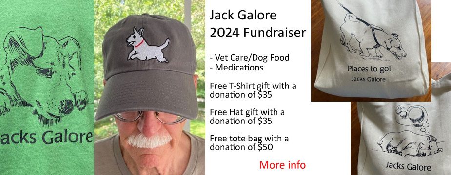 Jacks Galore Fundraiser 2024